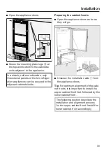 Preview for 39 page of Miele KF 2802 Vi Operating And Installation Instructions