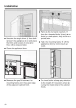 Preview for 40 page of Miele KF 2802 Vi Operating And Installation Instructions