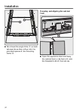 Preview for 42 page of Miele KF 2802 Vi Operating And Installation Instructions