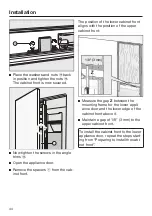 Preview for 44 page of Miele KF 2802 Vi Operating And Installation Instructions