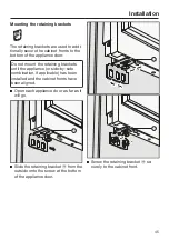 Preview for 45 page of Miele KF 2802 Vi Operating And Installation Instructions