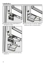 Preview for 46 page of Miele KF 2802 Vi Operating And Installation Instructions