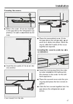 Preview for 47 page of Miele KF 2802 Vi Operating And Installation Instructions