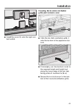 Preview for 49 page of Miele KF 2802 Vi Operating And Installation Instructions