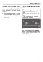 Preview for 65 page of Miele KF 2802 Vi Operating And Installation Instructions