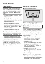 Preview for 66 page of Miele KF 2802 Vi Operating And Installation Instructions