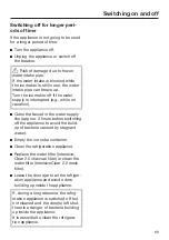 Preview for 69 page of Miele KF 2802 Vi Operating And Installation Instructions