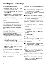 Preview for 78 page of Miele KF 2802 Vi Operating And Installation Instructions