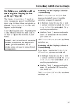 Preview for 87 page of Miele KF 2802 Vi Operating And Installation Instructions