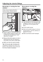 Preview for 96 page of Miele KF 2802 Vi Operating And Installation Instructions