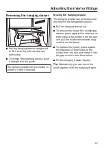 Preview for 97 page of Miele KF 2802 Vi Operating And Installation Instructions