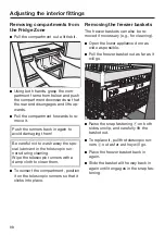 Preview for 98 page of Miele KF 2802 Vi Operating And Installation Instructions