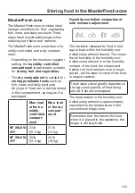 Preview for 103 page of Miele KF 2802 Vi Operating And Installation Instructions