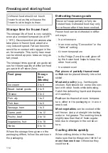 Preview for 110 page of Miele KF 2802 Vi Operating And Installation Instructions