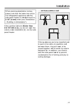 Предварительный просмотр 19 страницы Miele KF 2981 Vi Operating And Installation Instructions