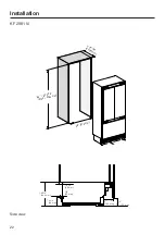 Предварительный просмотр 22 страницы Miele KF 2981 Vi Operating And Installation Instructions