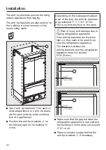 Preview for 30 page of Miele KF 2981 Vi Operating And Installation Instructions