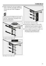 Предварительный просмотр 31 страницы Miele KF 2981 Vi Operating And Installation Instructions