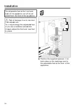 Предварительный просмотр 34 страницы Miele KF 2981 Vi Operating And Installation Instructions