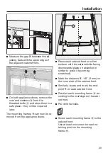 Preview for 39 page of Miele KF 2981 Vi Operating And Installation Instructions