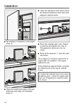 Preview for 42 page of Miele KF 2981 Vi Operating And Installation Instructions