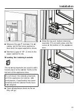 Предварительный просмотр 43 страницы Miele KF 2981 Vi Operating And Installation Instructions