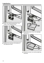 Предварительный просмотр 44 страницы Miele KF 2981 Vi Operating And Installation Instructions