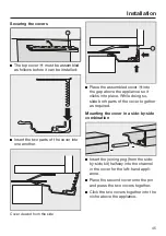 Preview for 45 page of Miele KF 2981 Vi Operating And Installation Instructions