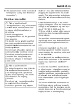 Preview for 51 page of Miele KF 2981 Vi Operating And Installation Instructions