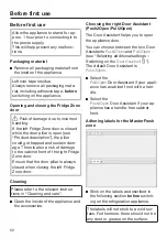 Preview for 62 page of Miele KF 2981 Vi Operating And Installation Instructions