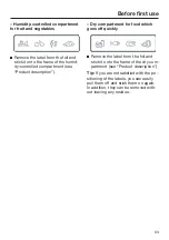 Preview for 63 page of Miele KF 2981 Vi Operating And Installation Instructions