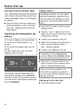 Preview for 64 page of Miele KF 2981 Vi Operating And Installation Instructions