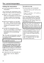 Preview for 88 page of Miele KF 2981 Vi Operating And Installation Instructions