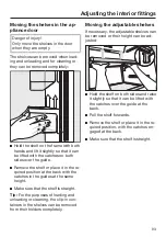 Preview for 93 page of Miele KF 2981 Vi Operating And Installation Instructions