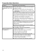 Предварительный просмотр 128 страницы Miele KF 2981 Vi Operating And Installation Instructions