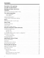 Preview for 2 page of Miele KF 3855 S6 Operating And Installation Manual