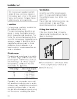 Предварительный просмотр 34 страницы Miele KF 3855 S6 Operating And Installation Manual