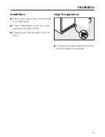 Preview for 35 page of Miele KF 3855 S6 Operating And Installation Manual