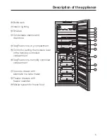 Preview for 5 page of Miele KF 7500 SNE ed-3 Operating And Installation Instruction