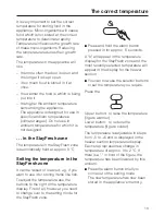 Preview for 13 page of Miele KF 7500 SNE ed-3 Operating And Installation Instruction