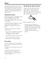 Preview for 16 page of Miele KF 7500 SNE ed-3 Operating And Installation Instruction