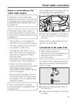 Preview for 39 page of Miele KF 7500 SNE ed-3 Operating And Installation Instruction