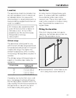 Предварительный просмотр 43 страницы Miele KF 7500 SNE ed-3 Operating And Installation Instruction