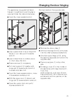 Предварительный просмотр 45 страницы Miele KF 7500 SNE ed-3 Operating And Installation Instruction