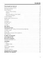 Preview for 3 page of Miele KF 7532 S Operating And Installation Manual