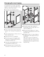 Preview for 36 page of Miele KF 7532 S Operating And Installation Manual