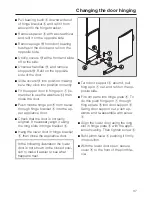 Предварительный просмотр 37 страницы Miele KF 7532 S Operating And Installation Manual