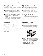 Предварительный просмотр 24 страницы Miele KF 7540 SN Operating And Installation Instructions