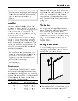 Предварительный просмотр 39 страницы Miele KF 7540 SN Operating And Installation Instructions