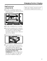 Предварительный просмотр 43 страницы Miele KF 7540 SN Operating And Installation Instructions